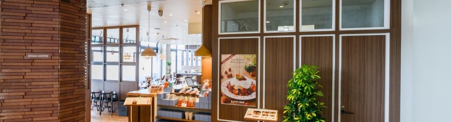 アルティモール東神楽店　入口