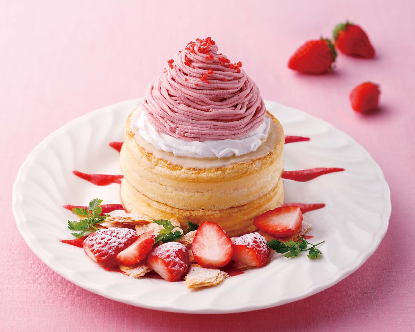 【3月11日スタート】春の期間限定メニュー