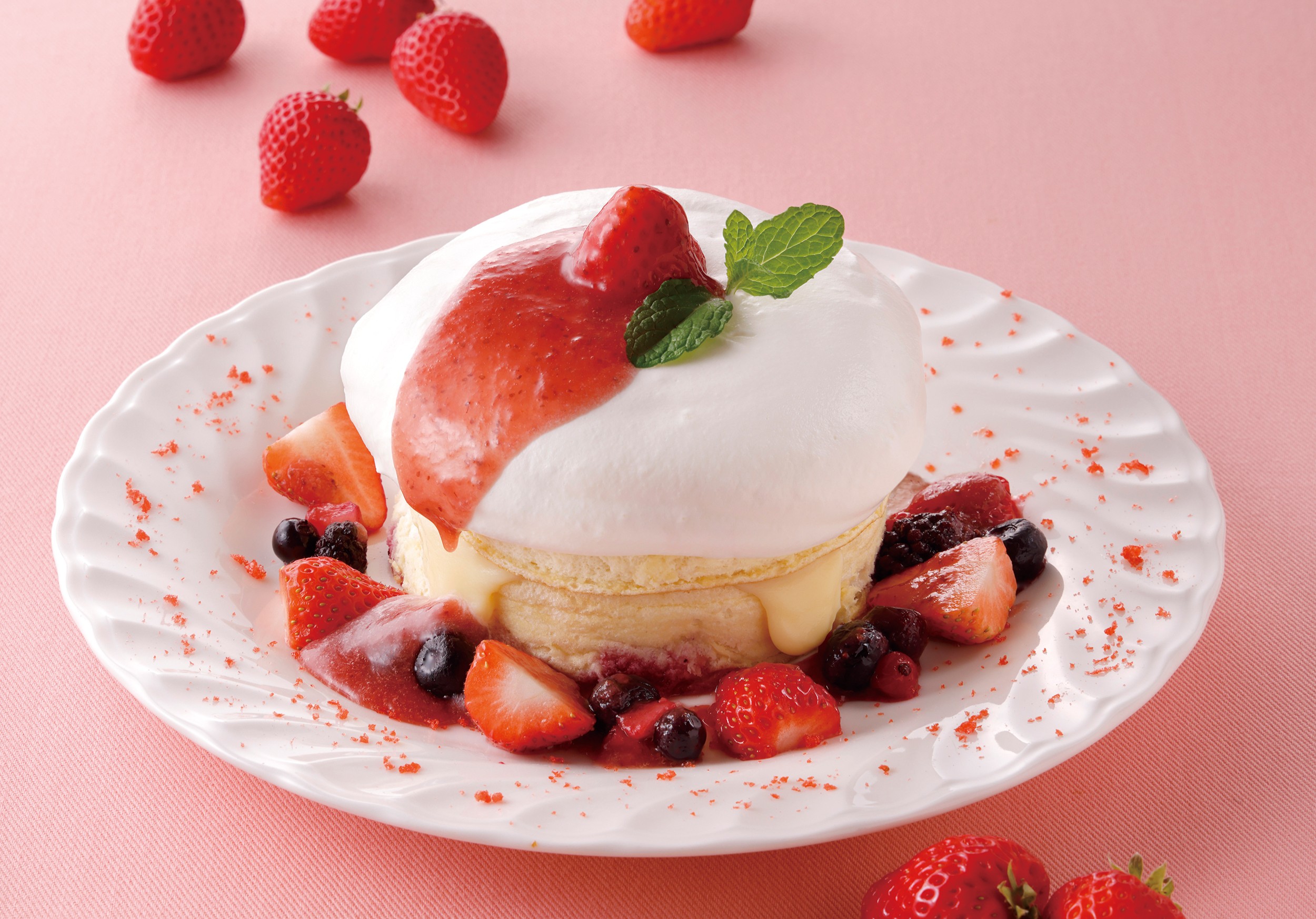 ストロベリーとベリー